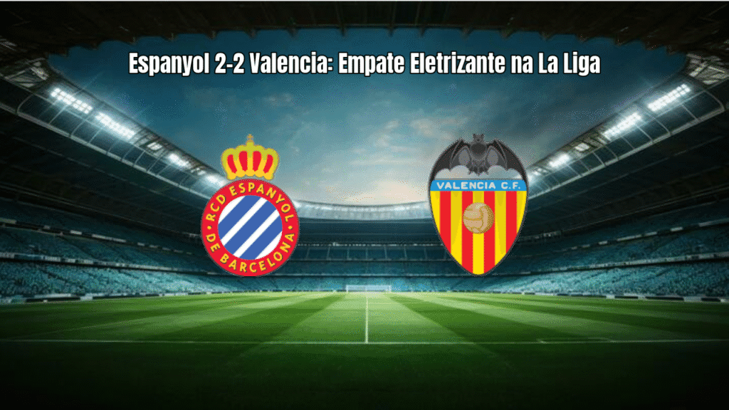 Espanyol 2-2 Valencia: Empate Eletrizante na La Liga