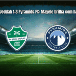 Al-Ahli Jeddah 1-3 Pyramids FC: Mayele brilha com hat-trick