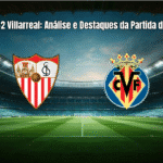 Sevilla 1-2 Villarreal: Análise e Destaques da Partida da La Liga