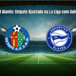 Getafe 1-1 Alavés: Empate Ajustado na La Liga com Gols Tardios