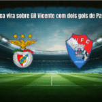 Benfica vira sobre Gil Vicente com dois gols de Pavlidis