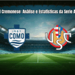 Como 1-1 Cremonese: Análise e Estatísticas da Serie A Italiana