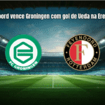 Feyenoord vence Groningen com gol de Ueda na Eredivisie