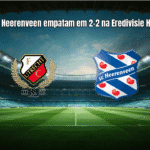 Utrecht e Heerenveen empatam em 2-2 na Eredivisie Holandesa