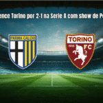 Parma vence Torino por 2-1 na Serie A com show de Pellegrino
