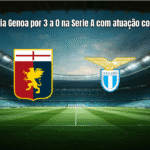 Lazio goleia Genoa por 3 a 0 na Serie A com atuação convincente