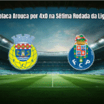 FC Porto Aplaca Arouca por 4x0 na Sétima Rodada da Liga Portugal