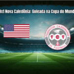 EUA U20 9x1 Nova Caledônia: Goleada na Copa do Mundo Sub-20