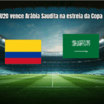Colômbia U20 vence Arábia Saudita na estreia da Copa do Mundo