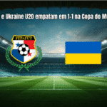 Panama U20 e Ukraine U20 empatam em 1-1 na Copa do Mundo Sub-20