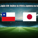 Chile U20 0x3 Japão U20: Análise da Vitória Japonesa na Copa do Mundo