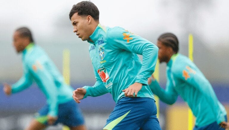 Kaio Jorge celebra primeira convocação para Seleção Brasileira