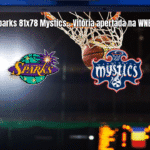 Los Angeles Sparks vencem Washington Mystics por 81 a 78 na WNBA