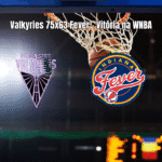 Golden State Valkyries vence Indiana Fever na NBA Feminina