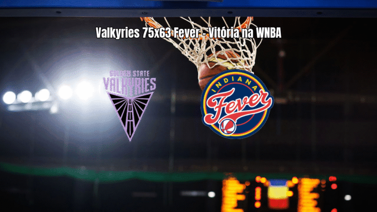 Golden State Valkyries vence Indiana Fever na NBA Feminina