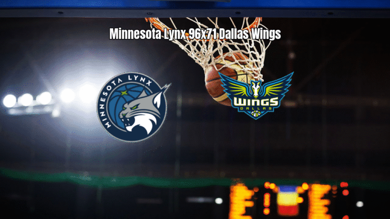 Minnesota Lynx goleia Dallas Wings por 96-71 na WNBA