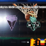 Golden State Valkyries vence New York Liberty na NBA Feminina