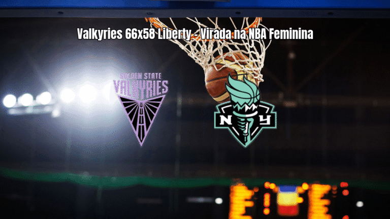 Golden State Valkyries vence New York Liberty na NBA Feminina