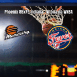 Phoenix Mercury vence Indiana Fever na WNBA: confira o placar