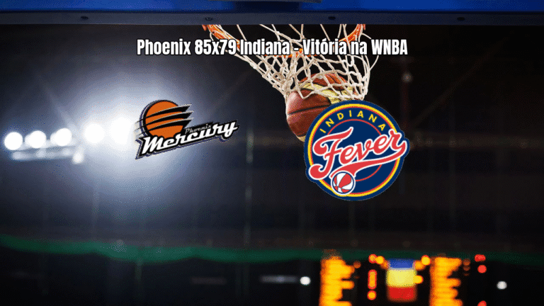 Phoenix Mercury vence Indiana Fever na WNBA: confira o placar