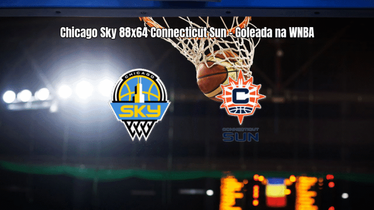Chicago Sky goleia Connecticut Sun por 88 a 64 na WNBA