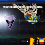 Golden State Valkyries vence Dallas Wings por 84 a 80 na WNBA
