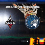 Las Vegas Aces vencem Minnesota Lynx por 97 a 87 na WNBA