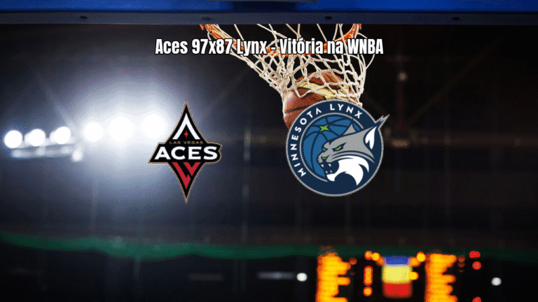 Las Vegas Aces vencem Minnesota Lynx por 97 a 87 na WNBA