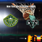 New York Liberty vence Seattle Storm por 84 a 76 na WNBA