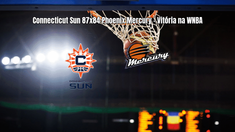 Connecticut Sun vence Phoenix Mercury por 87 a 84 na WNBA