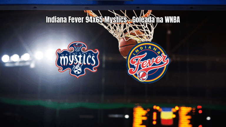 Indiana Fever goleia Washington Mystics na WNBA com show coletivo