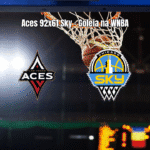 Las Vegas Aces goleiam Chicago Sky na WNBA com show defensivo