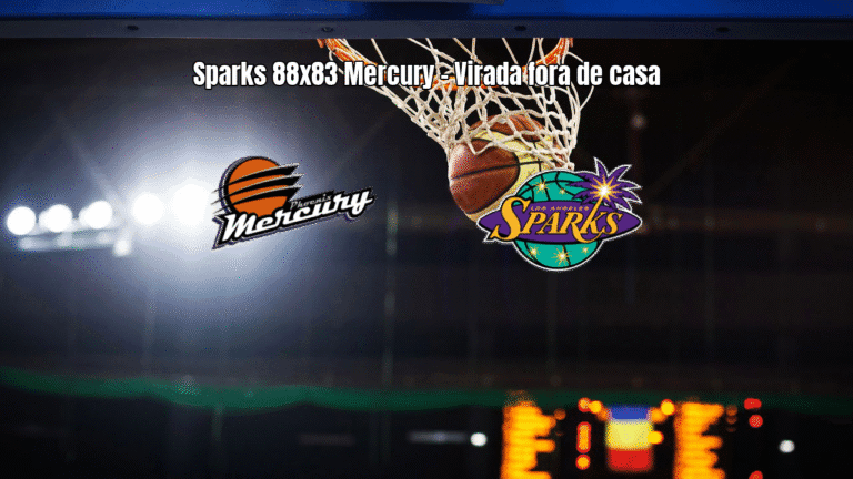 Phoenix Mercury 83 x 88 Los Angeles Sparks: Resultado e Análise
