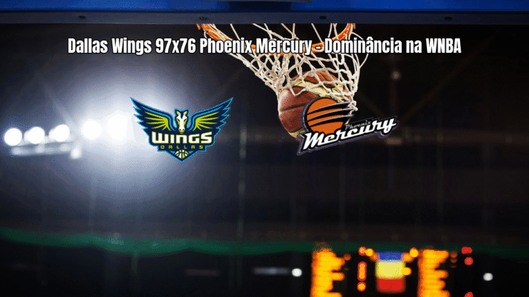 Dallas Wings vence Phoenix Mercury por 97 a 76 na WNBA