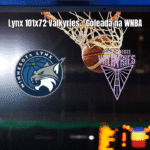 Minnesota Lynx goleia Golden State Valkyries na WNBA