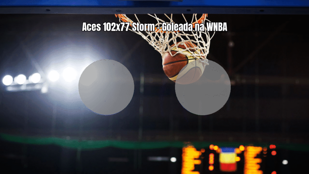 Las Vegas Aces aplicam goleada sobre Seattle Storm na WNBA