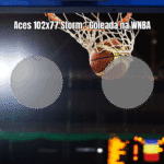 Las Vegas Aces aplicam goleada sobre Seattle Storm na WNBA