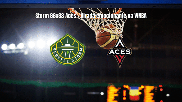 Seattle Storm vence Las Vegas Aces em virada emocionante na WNBA