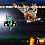 Phoenix Mercury domina New York Liberty na WNBA com vitória de 86-60