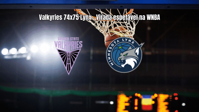 Minnesota Lynx vira sobre Golden State Valkyries na WNBA