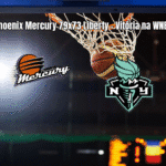 Phoenix Mercury vence New York Liberty por 79 a 73 na WNBA
