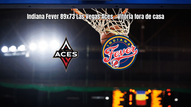 Indiana Fever vence Las Vegas Aces por 89 a 73 na WNBA