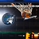 Minnesota Lynx vence Phoenix Mercury com virada espetacular na WNBA