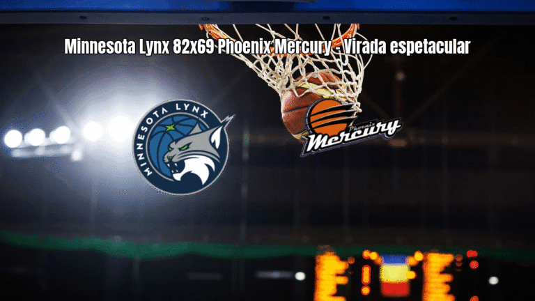 Minnesota Lynx vence Phoenix Mercury com virada espetacular na WNBA