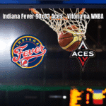 Indiana Fever vence Las Vegas Aces em jogo decisivo da WNBA
