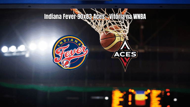 Indiana Fever vence Las Vegas Aces em jogo decisivo da WNBA