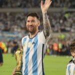 Messi joga último jogo pela Argentina em casa contra Venezuela