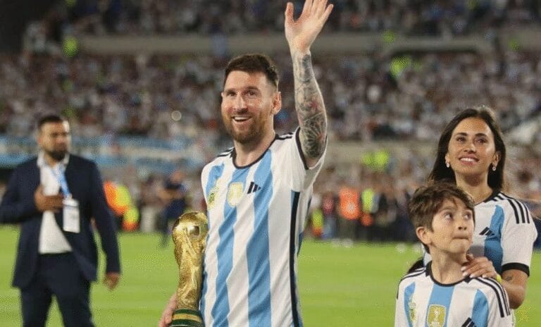 Messi joga último jogo pela Argentina em casa contra Venezuela