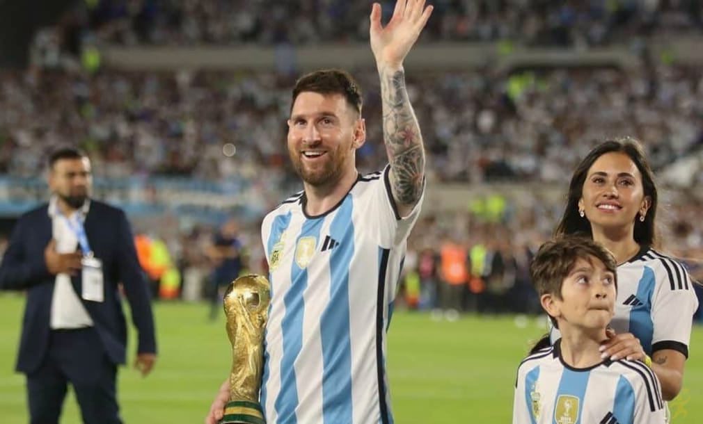 Messi joga último jogo pela Argentina em casa contra Venezuela