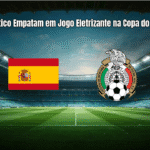 Espanha e México Empatam em Jogo Eletrizante na Copa do Mundo Sub-20